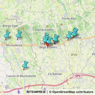 Mappa 31020 San Zenone degli Ezzelini TV, Italia (1.70273)