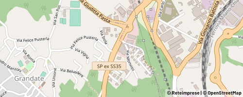 Mappa Como