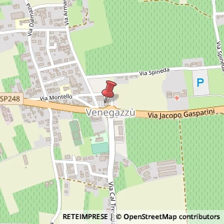 Mappa Via Armando Diaz, 1/A, 31040 Volpago del Montello, Treviso (Veneto)
