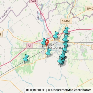 Mappa Via Treviso, 30026 Portogruaro VE, Italia (3.42533)