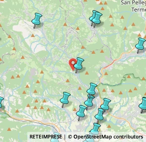 Mappa Via Amagno, 24030 Strozza BG, Italia (6.4395)