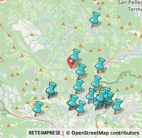 Mappa Via Amagno, 24030 Strozza BG, Italia (4.381)