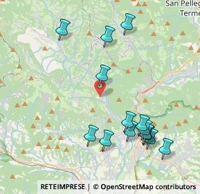 Mappa Via Amagno, 24030 Strozza BG, Italia (4.42071)