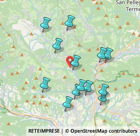 Mappa Via Amagno, 24030 Strozza BG, Italia (3.69385)