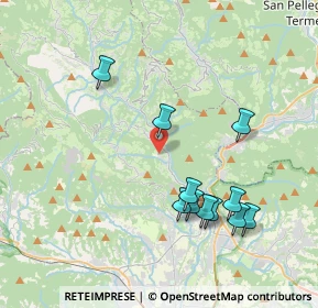 Mappa Via Amagno, 24030 Strozza BG, Italia (3.92909)