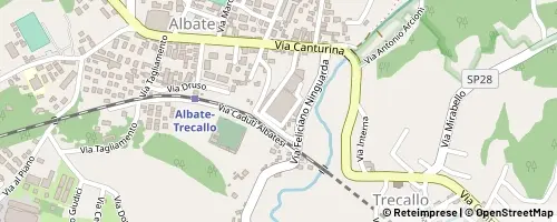 Mappa Como