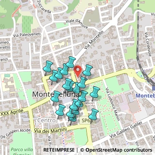 Mappa Via Luigi Pastro, 31044 Montebelluna TV, Italia (0.202)