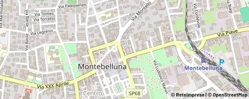 Mappa Montebelluna