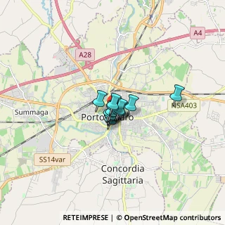 Mappa Via Spalti, 30026 Portogruaro VE, Italia (0.59143)