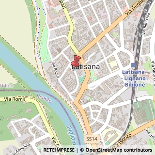 Mappa Calle dell'Annunziata, 67, 33053 Latisana, Udine (Friuli-Venezia Giulia)