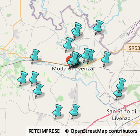 Mappa Viale Venezia, 31045 Motta di Livenza TV, Italia (3.249)