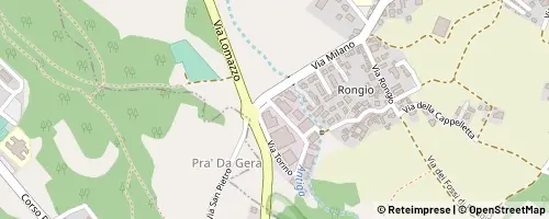 Mappa Olgiate Comasco