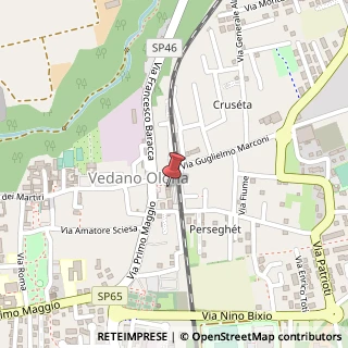Mappa Via San Rocco, 18, 21040 Venegono Superiore, Varese (Lombardia)