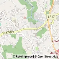 Hartă Azzate