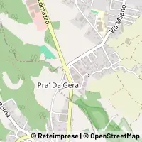 Mapa Olgiate Comasco