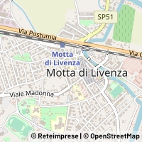 Kartta Motta di Livenza