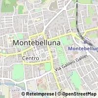 Карта Montebelluna