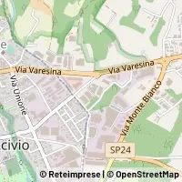 Map Villa Guardia