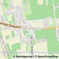 Map Volpago del Montello