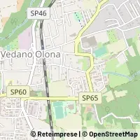 नक्शा Vedano Olona