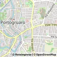 Mapa Portogruaro