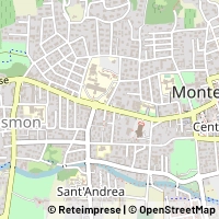 Hartă Montebelluna