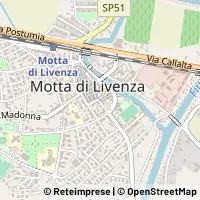 Map Motta di Livenza