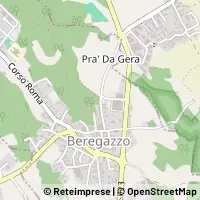 Map Beregazzo con Figliaro
