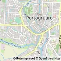 Kaart Portogruaro