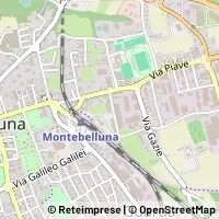 Mapa Montebelluna