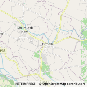 Mappa Ormelle