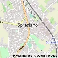 Kaart Spresiano