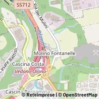 মানচিত্র Vedano Olona