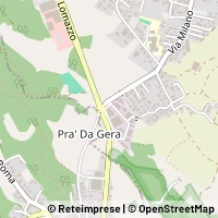 Карта Olgiate Comasco