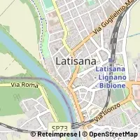Map Latisana