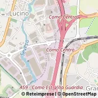 Map Montano Lucino