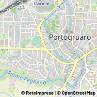 지도 Portogruaro
