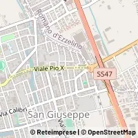 Mapa Cassola