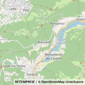 Mappa Bianzano