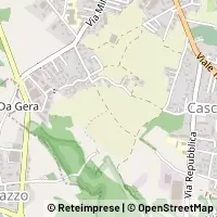 Karta Olgiate Comasco