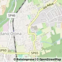 Mapa Vedano Olona