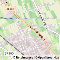 Karte Montebelluna