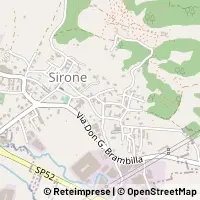 Mapa Sirone