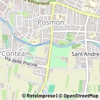 Map Montebelluna
