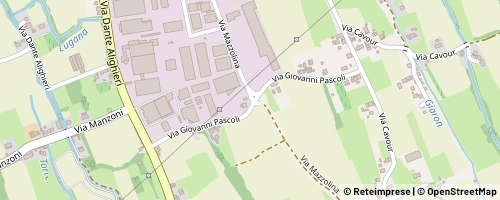Mappa Mussolente