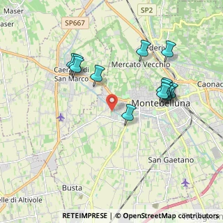 Mappa Via Contea, 31044 Montebelluna TV, Italia (1.89769)