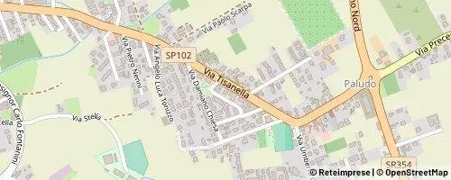 Mappa Latisana