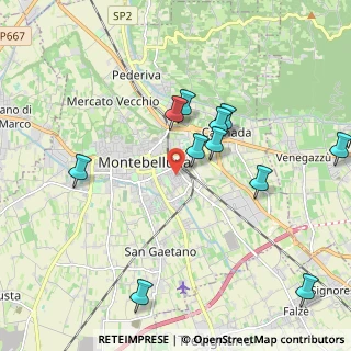 Mappa Via Ciocche, 31044 Montebelluna TV, Italia (2.05909)