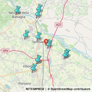 Mappa Via G. Matteotti, 31027 Spresiano TV, Italia (4.35)