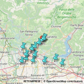 Mappa Via Perola, 24021 Albino BG, Italia (14.08188)